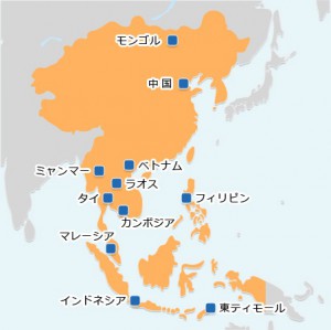 東アジア